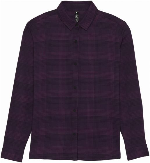 Fox Womens Survivalist Stretch Flannel Shirt – Dark Purple