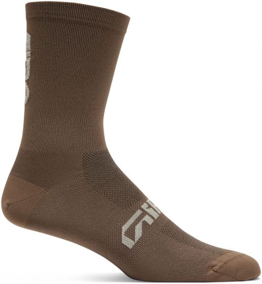 Giro Comp Racer High Rise Socks – Cloud Grey