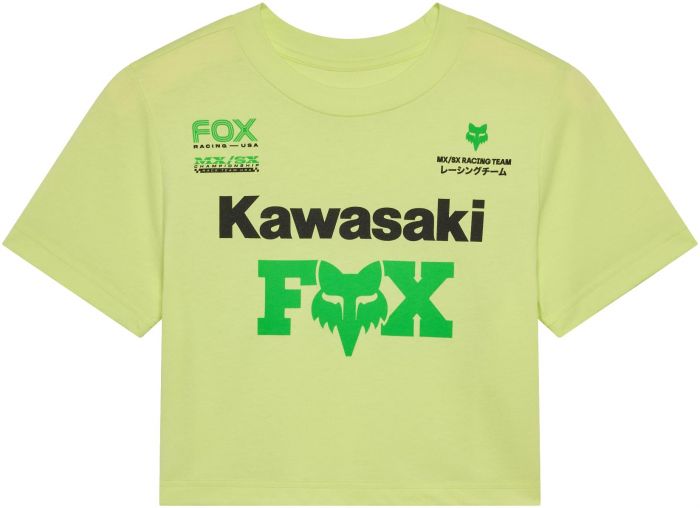 Fox Kawi Baby Womens T-Shirt