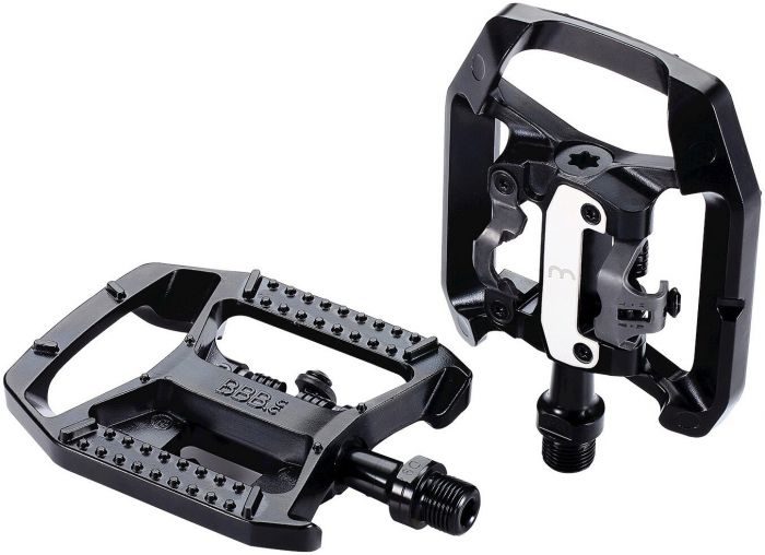 BBB DualChoice Pedals – Black