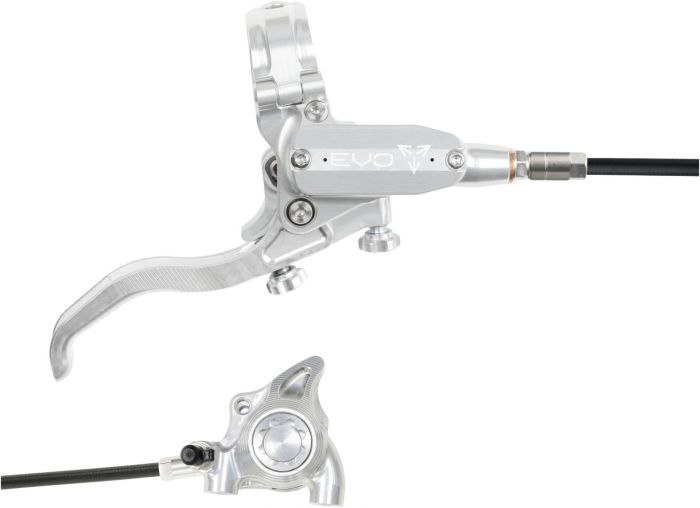 Hope EVO X2 Disc Brake Set – Silver / Silver