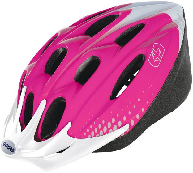 Oxford F15 Helmet – Pink