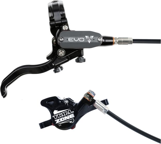 Hope EVO Trail Zone Disc Brake Set – Grey