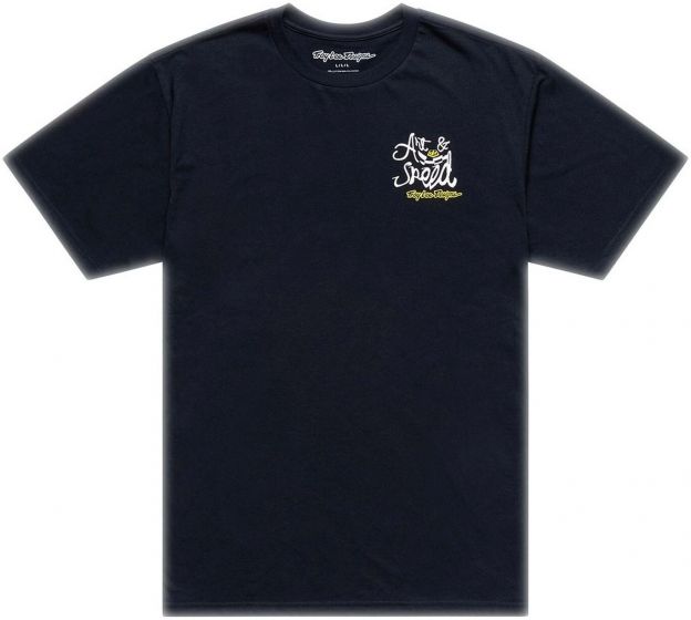 Troy Lee Heritage Short Sleeve T-Shirt