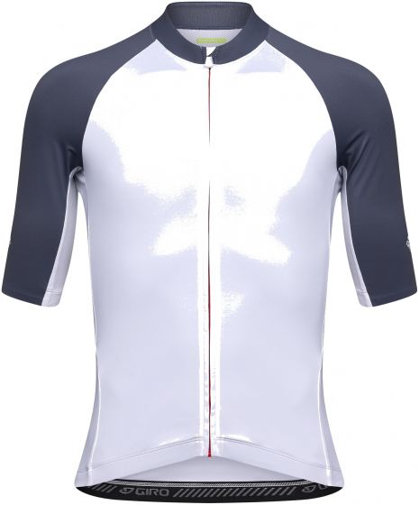 Giro Chrono Elite Short Sleeve Jersey – White