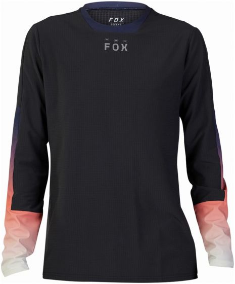 Fox Defend Lunar Thermal Long Sleeve Jersey