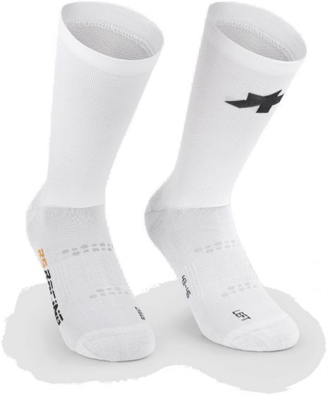 Assos RS S11 Socks – White Series
