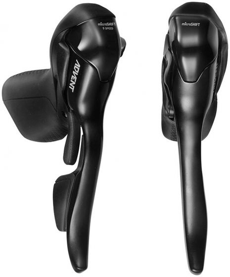 MicroSHIFT Advent Drop Bar 9-Speed Shift-Brake Lever