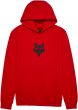 Fox Head Pullover Hoodie