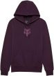 Fox Head Womens Pullover Hoodie