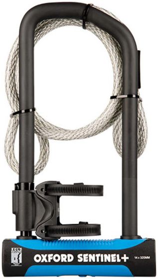 Oxford Sentinel Pro Duo Cable & D-Lock