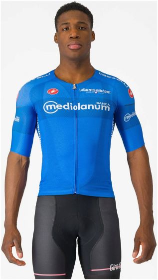 Castelli Giro107 Race Short Sleeve Jersey – Azzurro