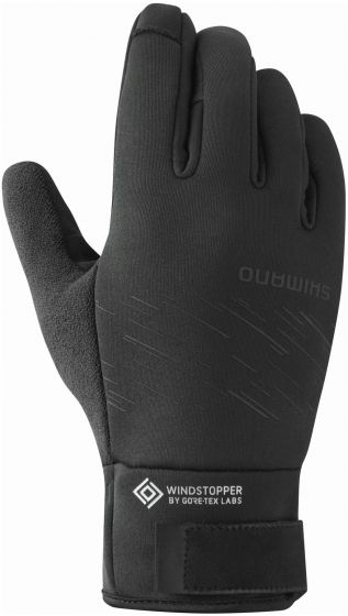 Shimano Windstopper Insulated Long Finger Gloves