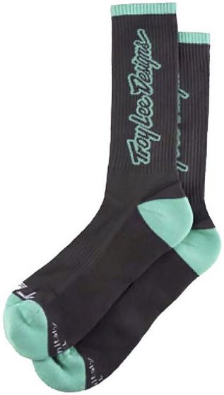 Troy Lee Performance Socks – Signature - Army