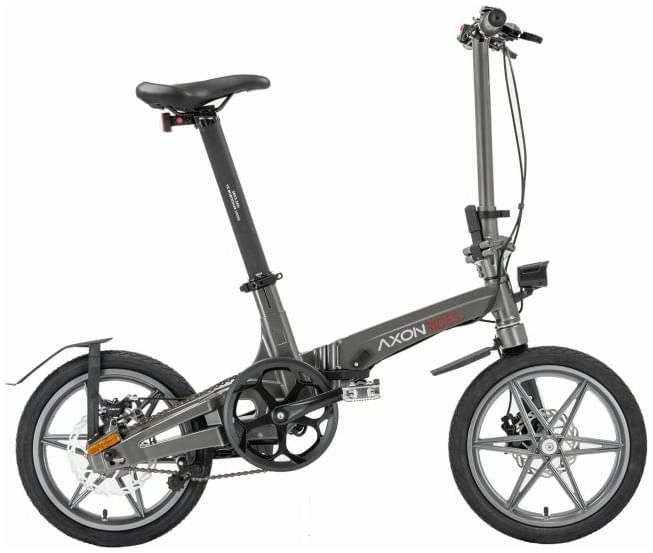 Axon Rides Pro Max 16-inch Electric Folding Bike
