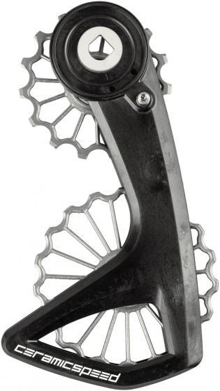 CeramicSpeed OSPW RS 3D Printed Hollow SRAM Red / Force AXS Titanium Pulley Wheels