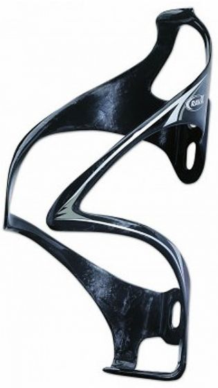 RavX Beta X Carbon Bottle Cage – Silver