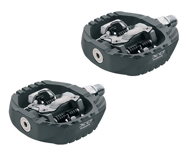 Shimano Off-Road Racing/BMX Pop-Up SPD Pedals, M647