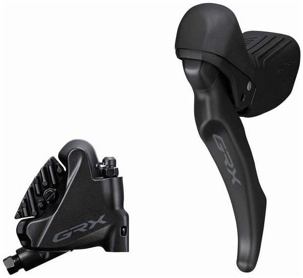 Shimano GRX BL-RX610 Hydraulic Disc Brake Lever With BR-RX410 Caliper