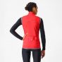 Castelli Perfetto RoS 2 Womens Vest – Hibiscus, image 2 of 7