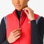 Castelli Perfetto RoS 2 Womens Vest – Hibiscus, image 3 of 7
