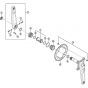 Shimano DXR FC-MX71 Left Hand Crank
