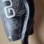 Gusset Beard Bars-Black - Nearly New