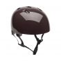 Fox Flight Youth Helmet – Cocoa Brown, image 2 of 5