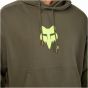 Fox Elevated Oversized Pullover Hoodie