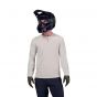 Fox Flexair Pro 2024 Long Sleeve Jersey – Vintage White, image 3 of 4