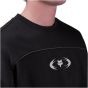Fox Image Cosmo Oversized Fleece Crew Sweatshirt