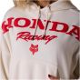 Fox Honda Fleece Womens Pullover Hoodie