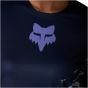 Fox Ranger Image Print Womens Short Sleeve Jersey