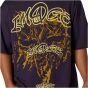 Fox Image Print Midweight T-Shirt