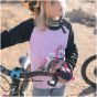 Kids Ride Shotgun Unicorn Windproof Kids Long Sleeve Jersey