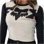 Fox Coldpress Rib Top Womens Long Sleeve T-Shirt