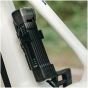 ABUS Bordo 6200K / 120 Folding Lock + SH Bracket
