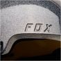 Fox Flight Silver Metal Helmet