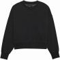 Fox Womens Wordmark Oversized Crew Pullover