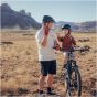 Kids Ride Shotgun Pro II Child Bike Seat & Handlebars Combo