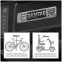 Datatag E-Bike / Electric Scooter Security Marking System