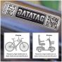Datatag E-Bike / Electric Scooter Security Marking System