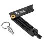 Wolf Tooth 6-Bit Hex Wrench Multi-Tool Keyring