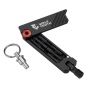 Wolf Tooth 6-Bit Hex Wrench Multi-Tool Keyring