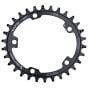 Wolf Tooth Camo Elliptical Drop-Stop ST Chainring