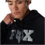 Fox Head X Fleece Pullover Hoodie