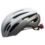 Bell Avenue LED Helmet – Matt / Gloss White / Grey, image 2 of 6