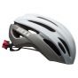 Bell Avenue LED Helmet – Matt / Gloss White / Grey, image 3 of 6