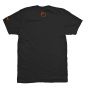 Orange Corporate T-Shirt - Black