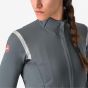 Castelli Perfetto RoS 2 Womens Jacket – Urban Grey / Silver Reflex, image 8 of 9